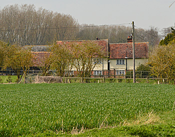 Bury Farmhouse April 2015